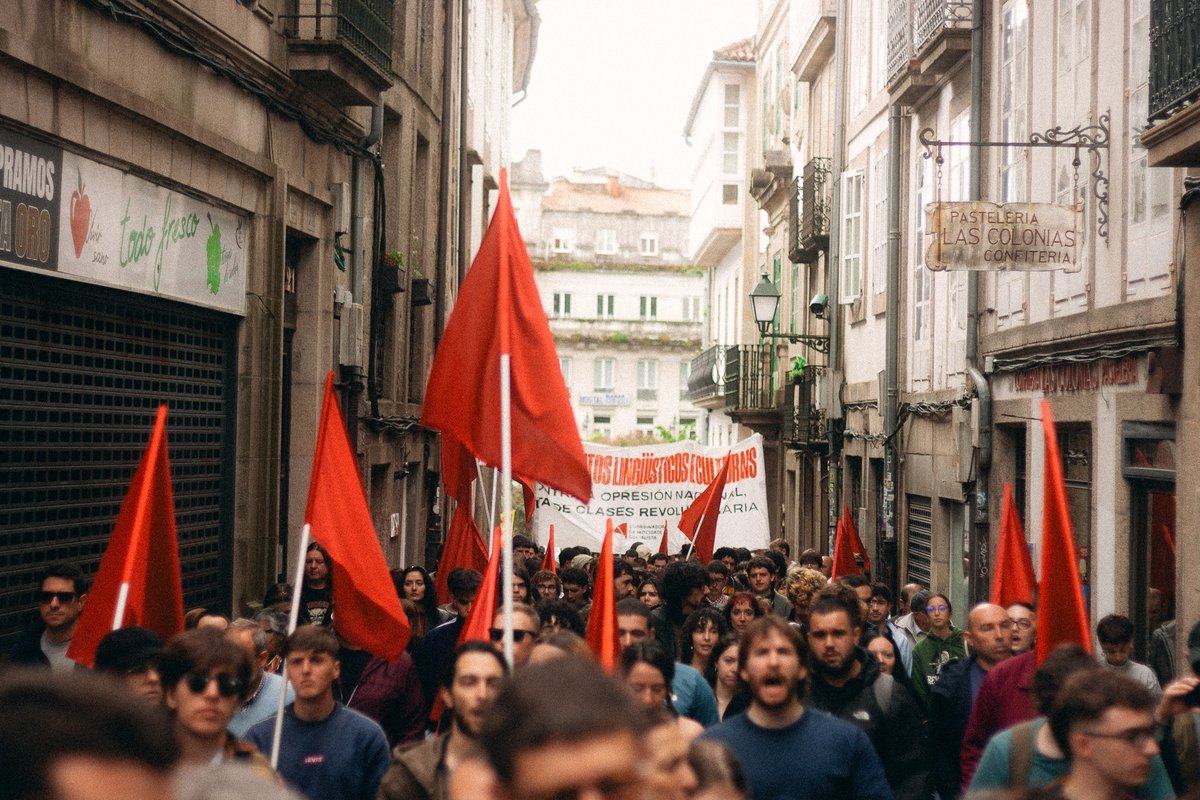 Coordinadora da Mocidade Socialista tweet media