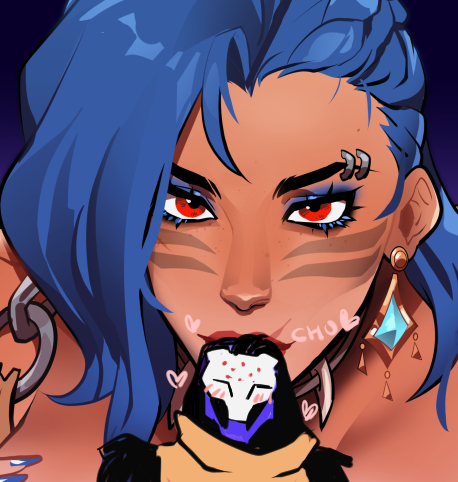 STRSTYLER2's tweet photo. hey 
#junkerqueen #overwatch #ramattra https://t.co/g2U76tnuix