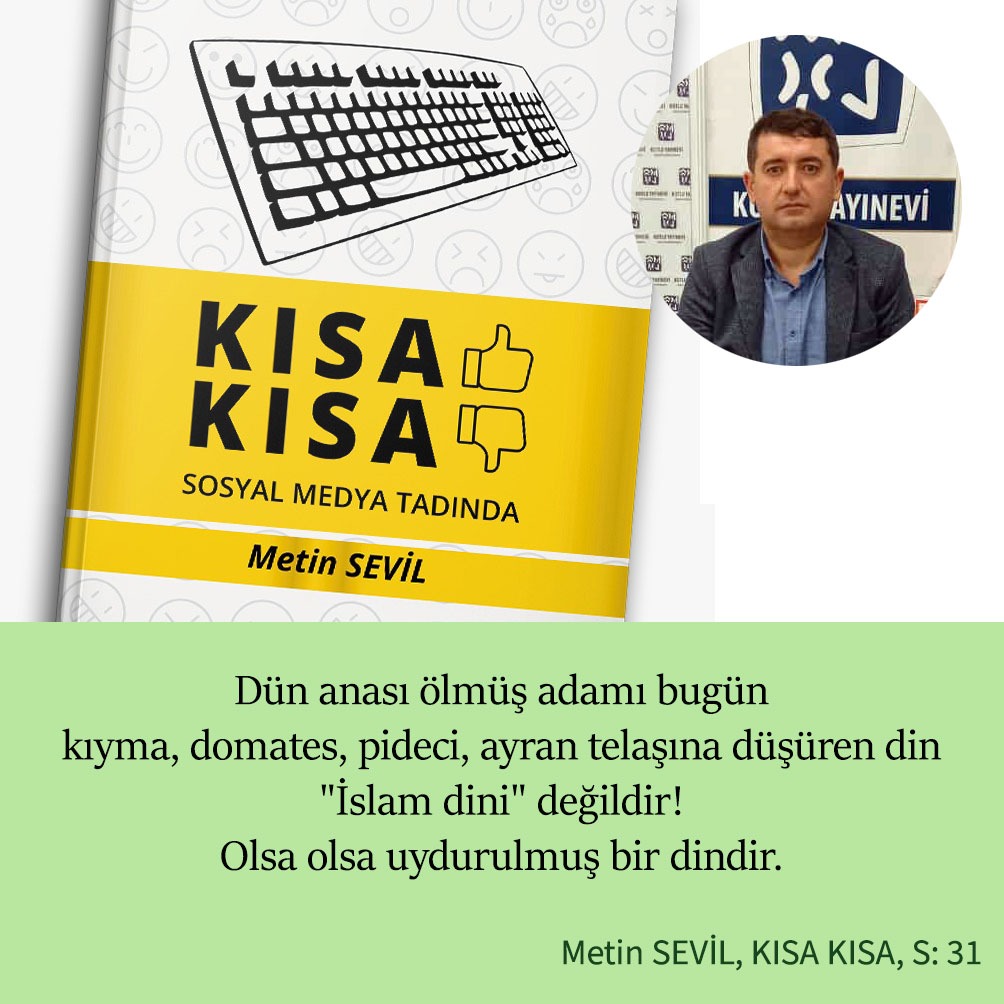 METİN SEVİL tweet media