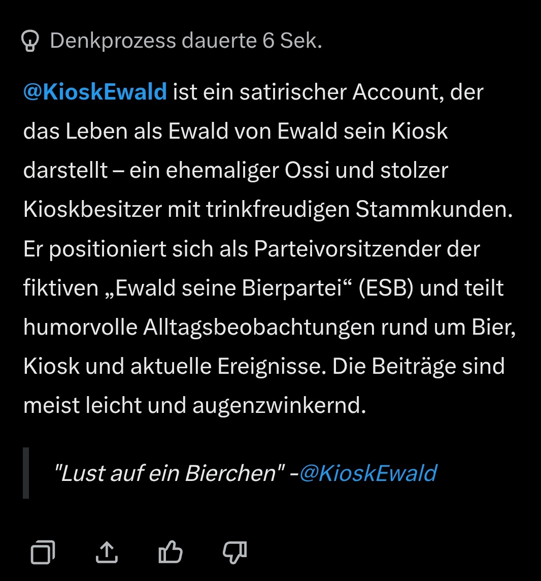 Ewald (nüchtern) tweet media