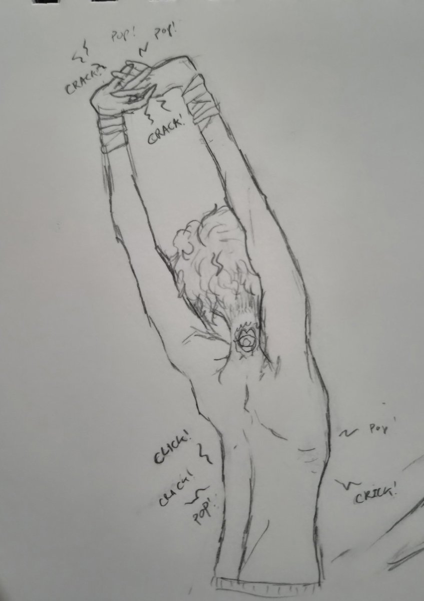 MsBenzedrine's tweet photo. I know Lorenzo stretches and his entire body clicks and pops. Never beating the zombie allegations
The rest of Ubers are just completely disgusted each time they hear it 
#donlorenzo #bllk https://t.co/yEKAKR5gh0