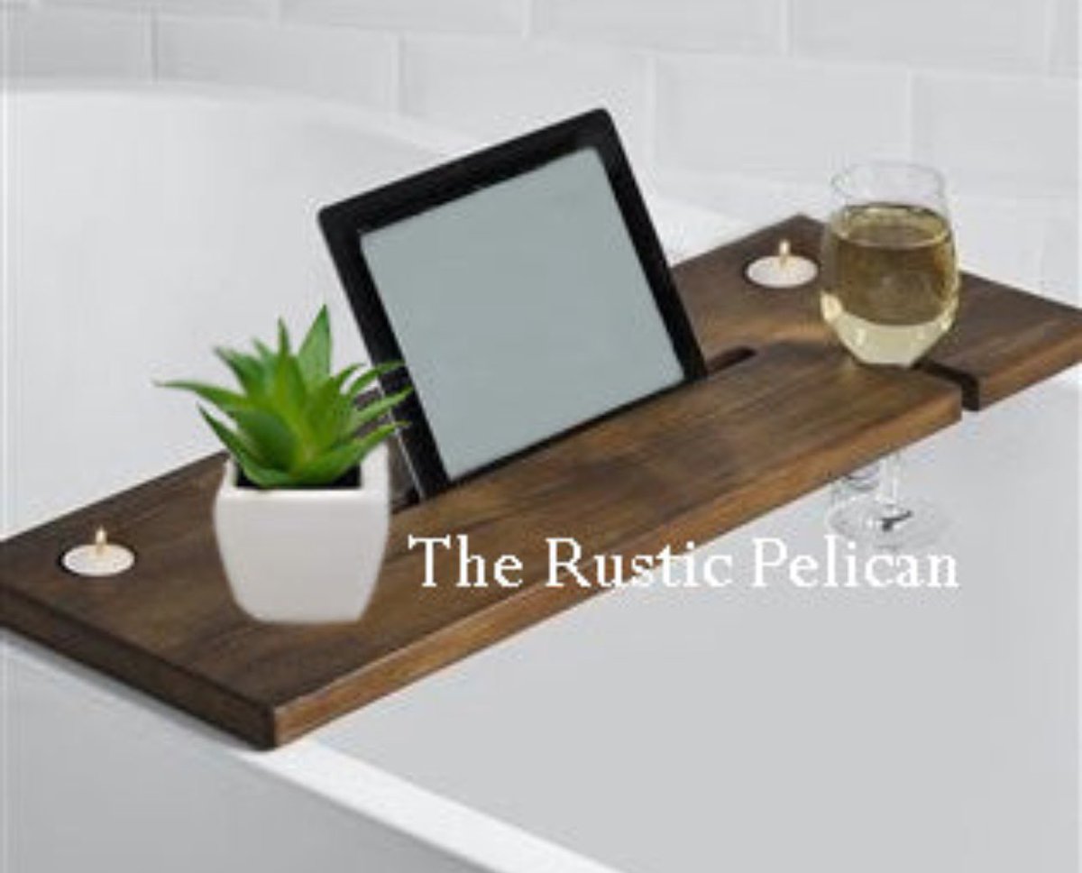 RusticPelican's tweet photo. #Sale #Bath #BathroomDecor #BathTray #BathtubTray #TubTray #BathroomDesign #Spa #BathroomShelves
#BathCaddy #WoodenBathTray #BathAccessories #ShowerCaddy #ShowerShelf #BathBoards #BathtubBoards #BathroomAccessories #BathroomStorage #ModernBathroom #TheRusticPelican.com https://t.co/KJq6U6adhY