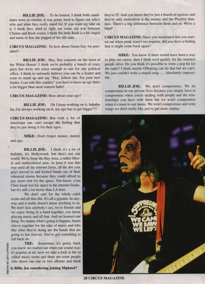 Green Day Archive tweet media