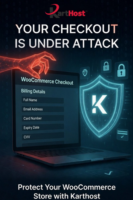KARTHOST's tweet photo. Hey WooCommerce store owners, is your checkout quietly leaking customer payments right now?
You’ve worked hard building your online store, but a popular plugin (Funnel Builder) used by over 40,000 stores is currently being exploited in the wild. Attackers are injecting malicious code to skim credit cards and personal info during checkout and many store owners have no idea it’s happening.

Scary, right? The good news is you don’t have to become a full-time security expert to protect your business.
In our latest blog, we break down exactly what’s going on and share practical steps to secure your store today.

At Karthost, we help take the stress off your shoulders with managed WordPress hosting and VIP Care Plans that include regular plugin updates, security monitoring, and reliable performance, so you can focus on growing your business instead of fighting fires.

Read the full article here:
https://t.co/GEjjCIjpfR
What’s one security step you always make sure to do on your store? Drop it in the comments 
 We’d love to hear!