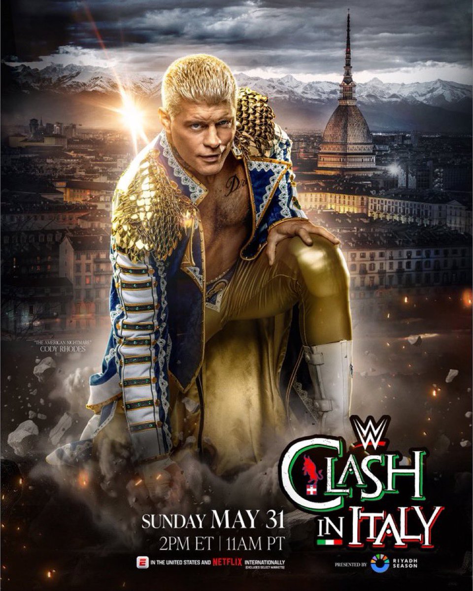 edxnight's tweet photo. MY GOATTT @CodyRhodes https://t.co/Gu848g1mxz