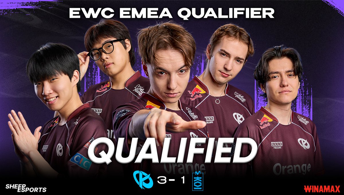 Sheep Esports tweet media