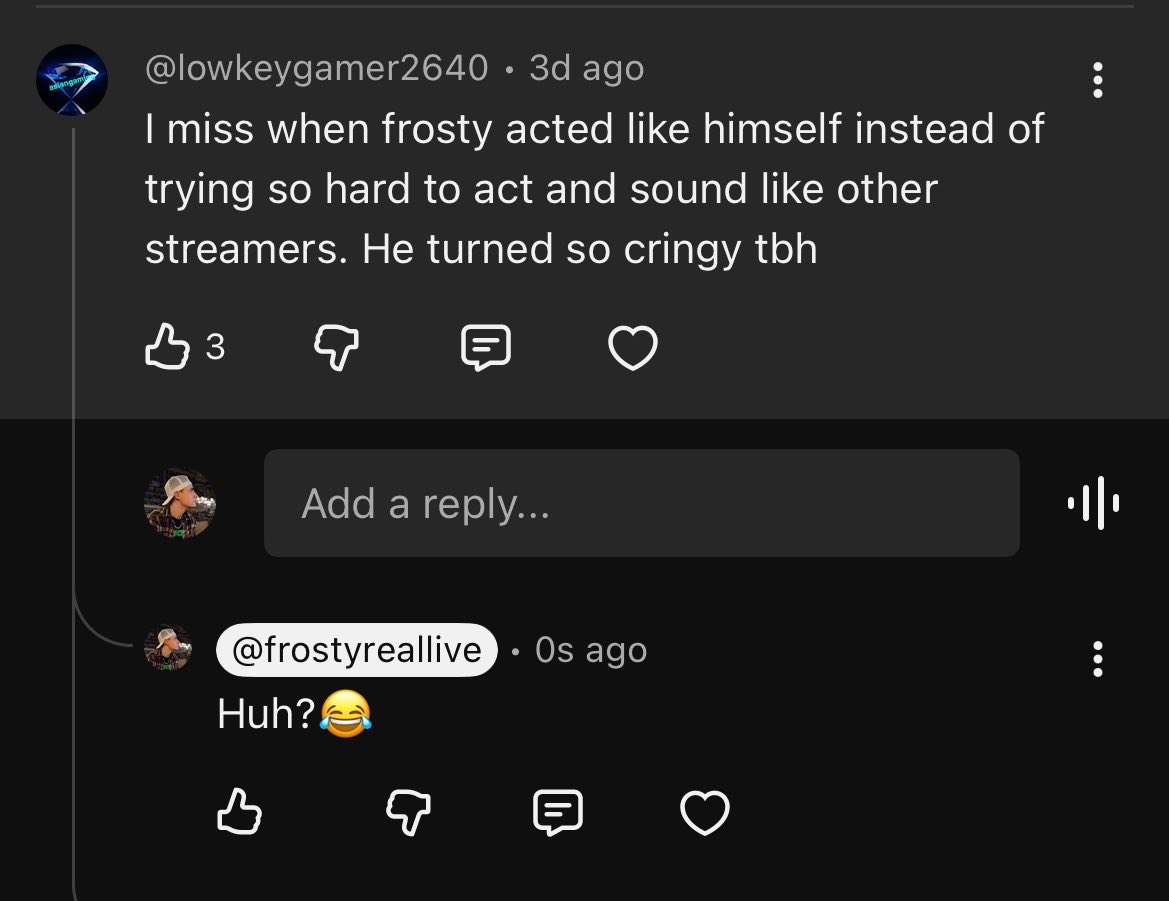 FrostyReal tweet media