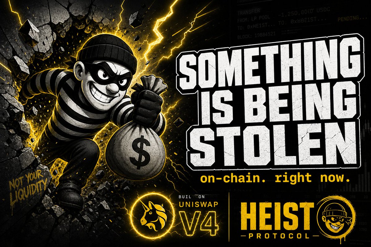 Heist Protocol tweet media