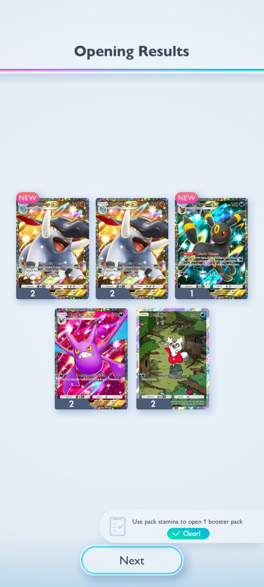 TyphoeusH's tweet photo. My first God pack https://t.co/ZYn6RhAtes