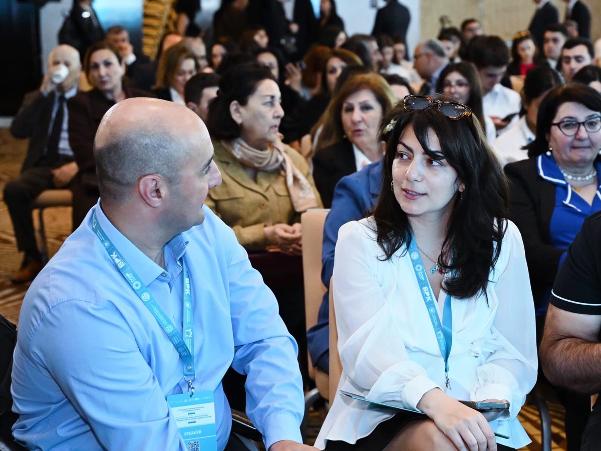 MehsetiHus's tweet photo. Türk Dövlətləri Təşkilatına üzv ölkələrin QHT-lərinin II Həmrəylik Forumunda...
Forum QHT Agentliyinin təşkilatçılığı, Türk Dövlətləri Təşkilatına üzv ölkələrin QHT-lərinin Platformasının tərəfdaşlığı ilə  keçirildi. 
 #HəmrəylikForumu #QHT #NGO #QHTAgentliyi   #məhsətihüseynova https://t.co/TuAAP2Ibeo