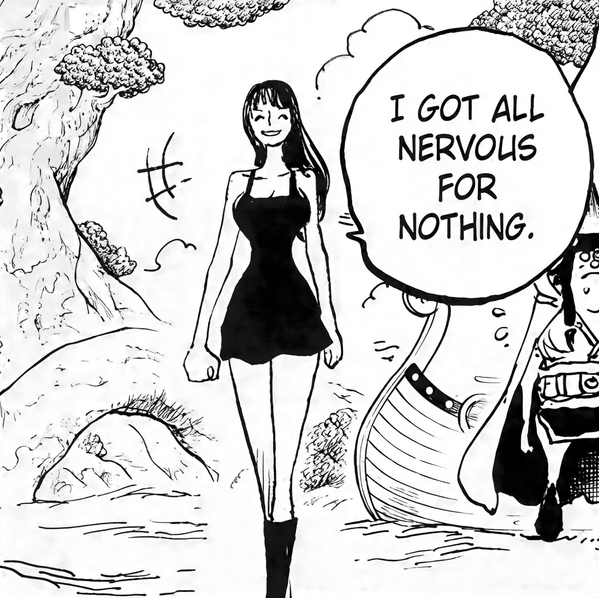 Nico Robin Comfort tweet media
