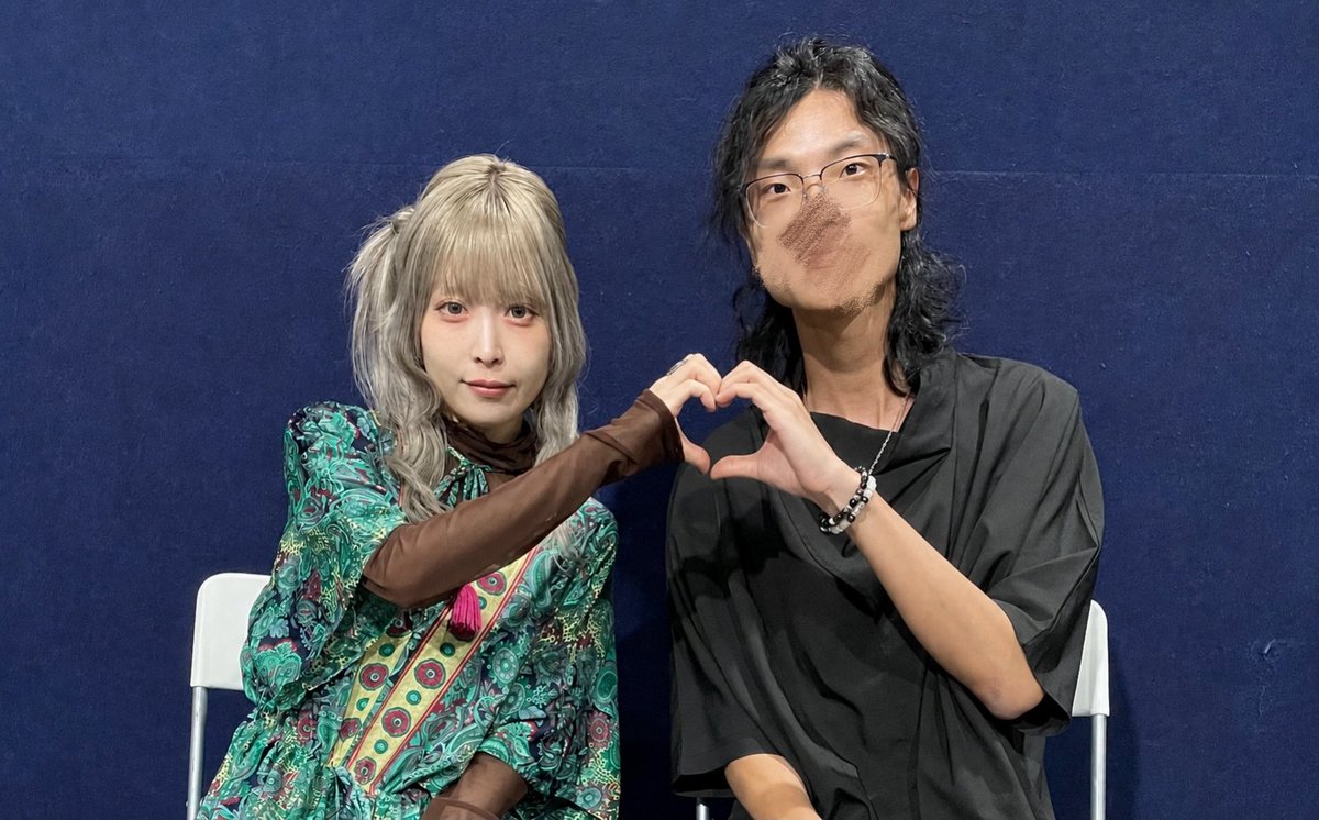 cl0kiw's tweet photo. 初めて公演に参加しましたが、本当に最高でした！お疲れ様でした！！

ダブルアンコールで「アニメ」にもう一度浸ることができて、本当に忘れられない体験になりました🥹

また早く香港でお会いできますように🫶🏻🫶🏻
#藤川千愛 #半径3メートル https://t.co/WYBiV5w3WZ