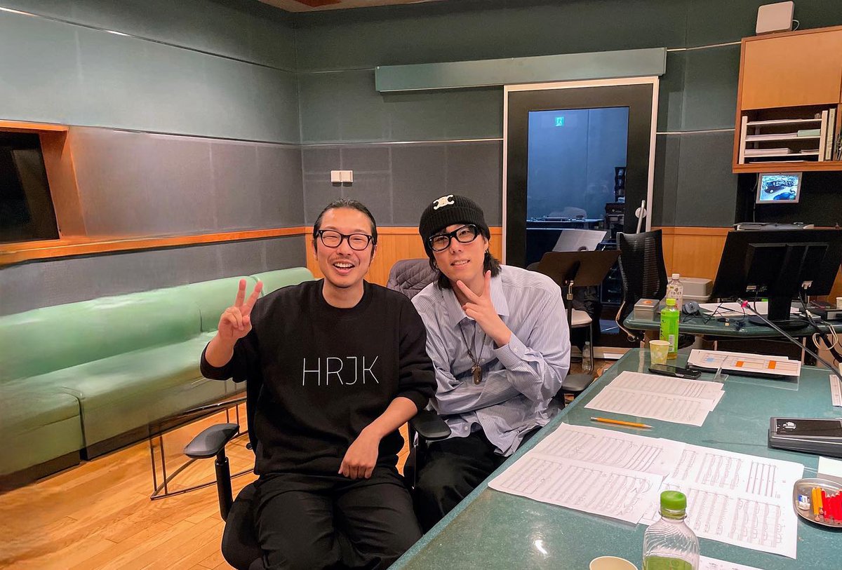 BiancaGhelli's tweet photo. @magnumbianco Made the orchestral arrangement of “Tamamono(Orchestra Version) by RADWIMPS @radwimps_jp 

Thanks for having me again @yoji_noda @yusuke_takeda_… https://t.co/gMixGVLD15