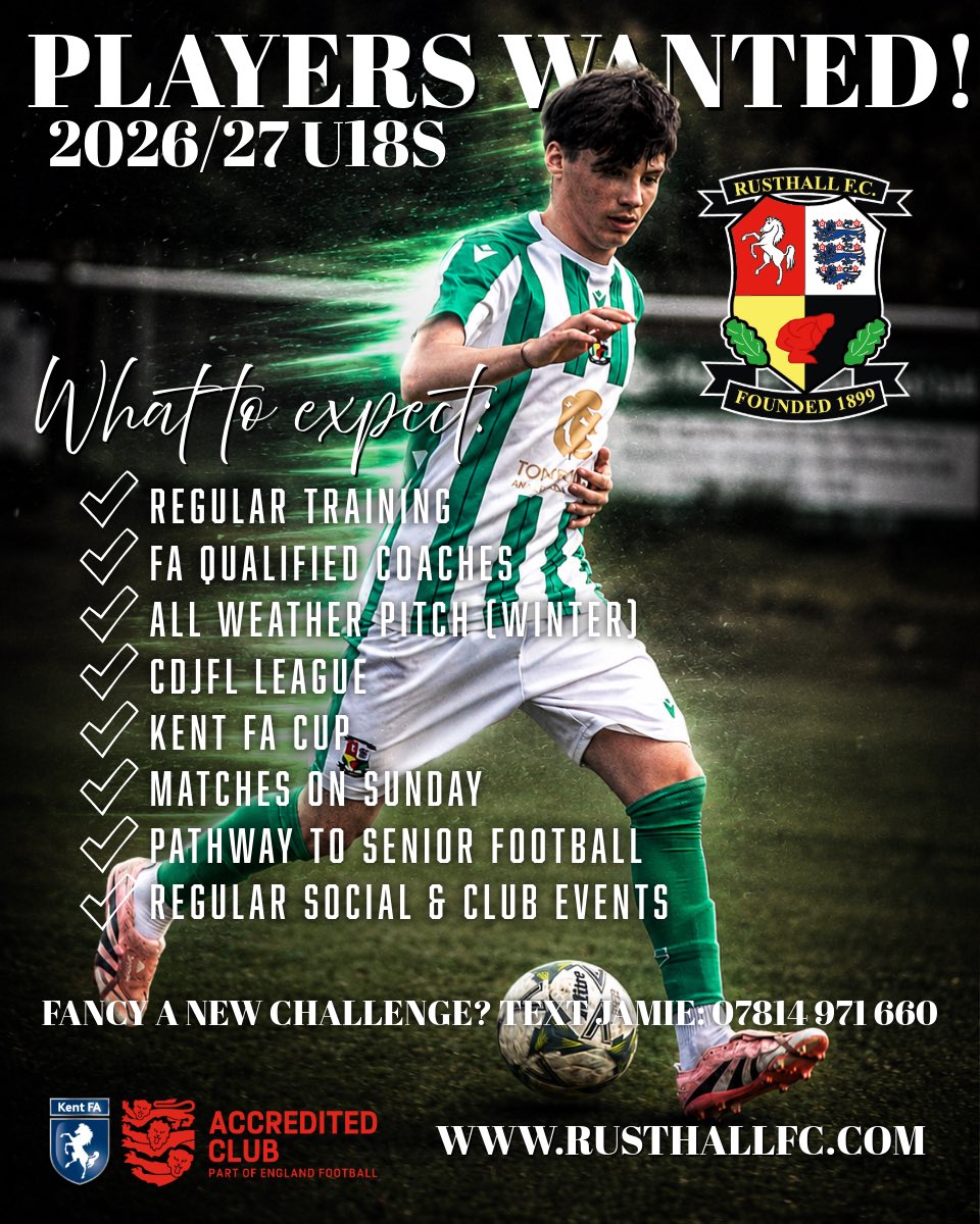 Rusthall FC tweet media