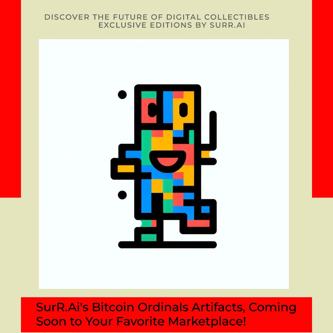 💎 SurR.Ai: 🖼️ Physical🔗Digital 💻 Visual Art 💎 tweet media