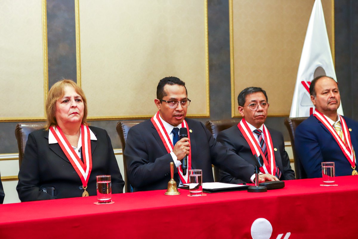 JNE Perú tweet media