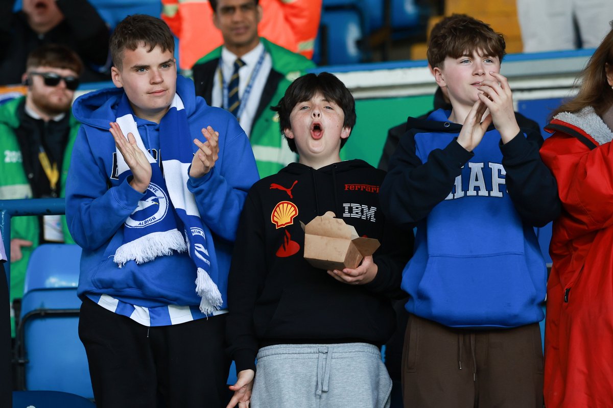 Brighton & Hove Albion tweet media