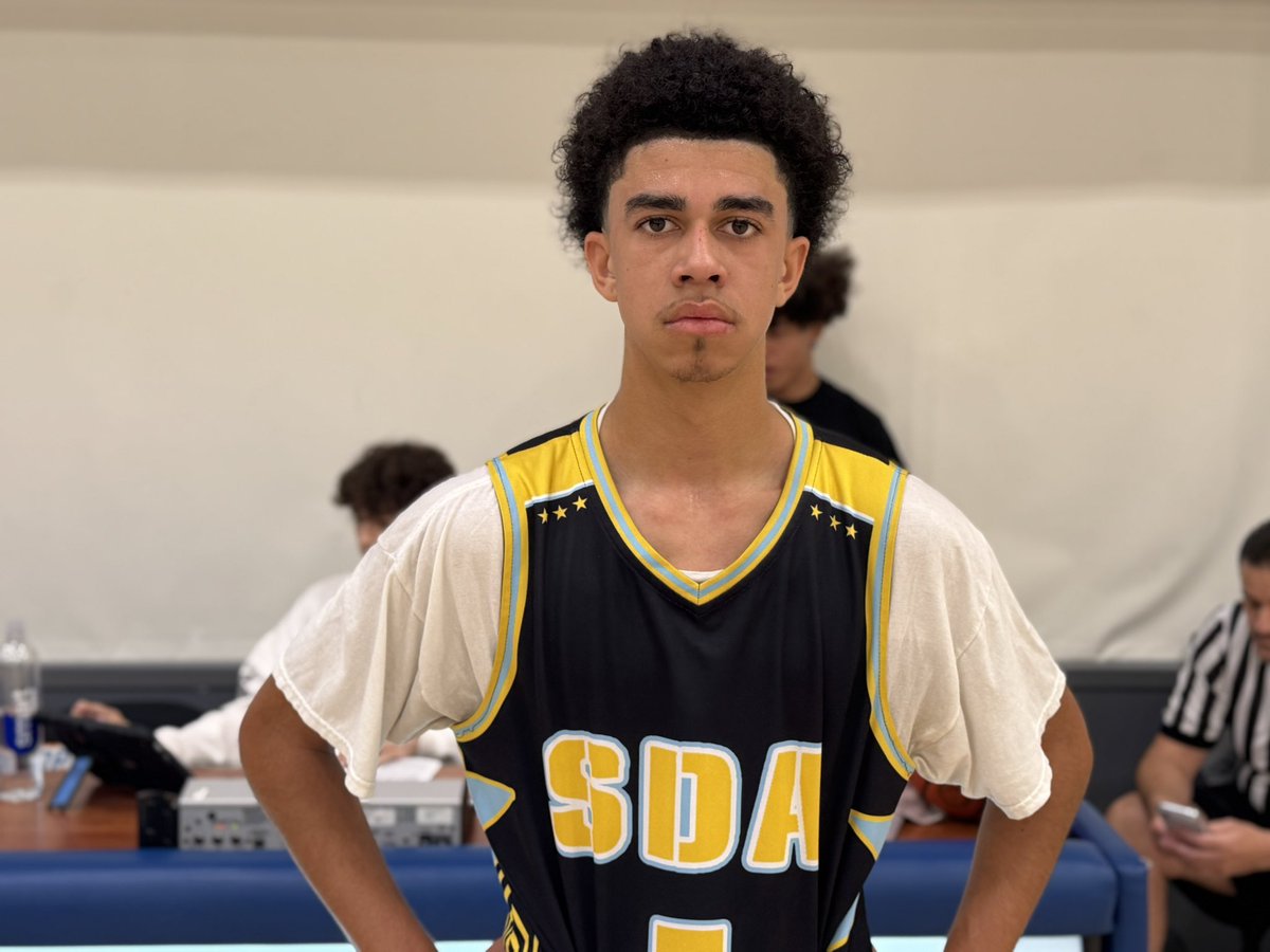 FullTimeHoops1's tweet photo. Adidas Gold Live Notes: 

San Diego All-Stars 16u gutted out a pair of wins behind the trio of 2028s 6-5 W Aydin Lundstrom (big shooter), 6-0 PG Lucky Davis (elite playmaker) and 6-0 G Quentin Ballard (improved two-way guard). https://t.co/mhgaP1ArpJ