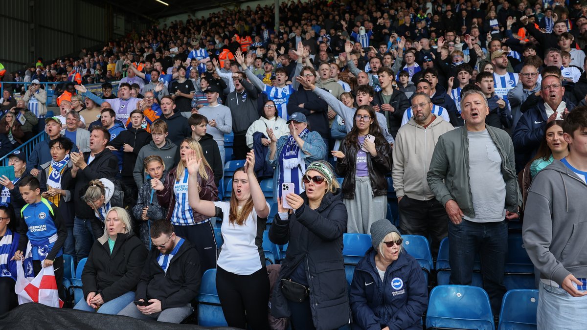 Brighton & Hove Albion tweet media