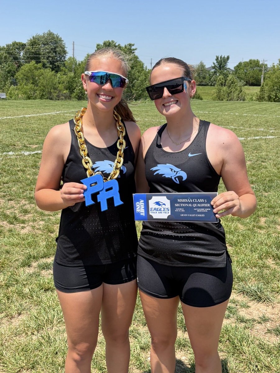 Grain Valley Track & Field tweet media