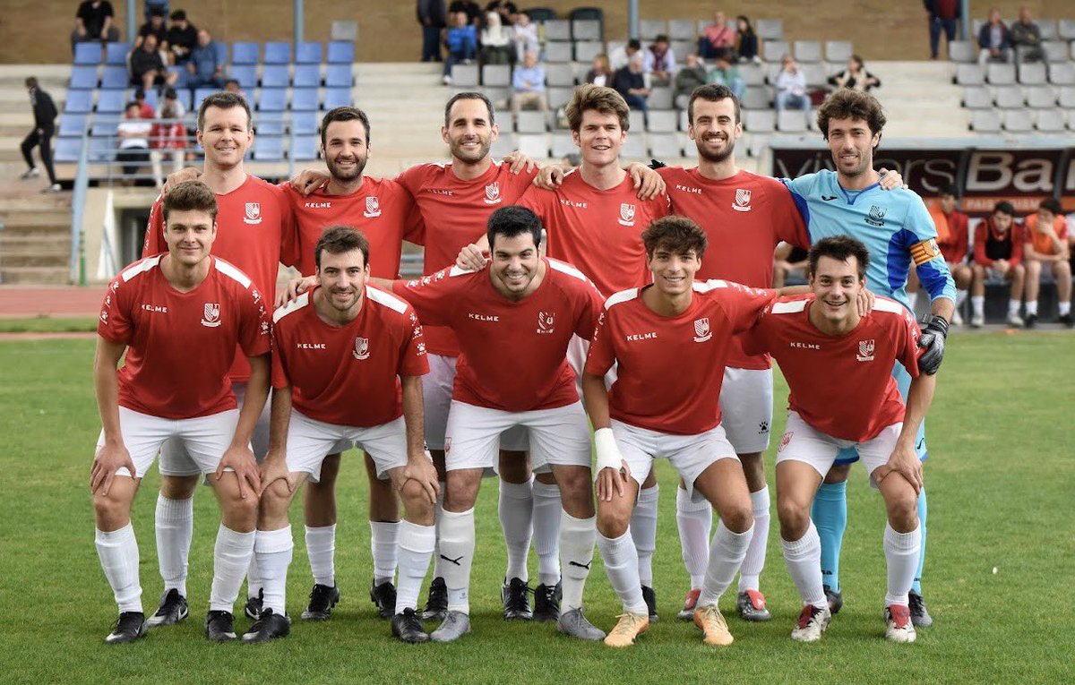 futbolcsi's tweet photo. FT: Gavà 1-4 1r Equip

Seguirem un any més a 2a Catalana! 

Partit molt ben jugat amb una 1a part de molt nivell per certificar la permanència.

Gràcies a tots els que ens heu recolzat!

#SISISICSI

📸 @havokcfgava https://t.co/jfq6zUUMpG