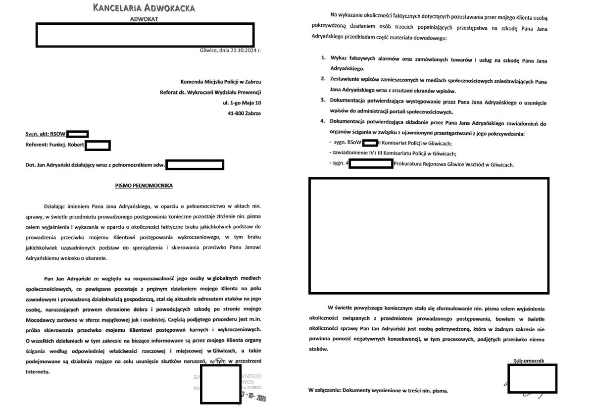 Jan Adryański tweet media