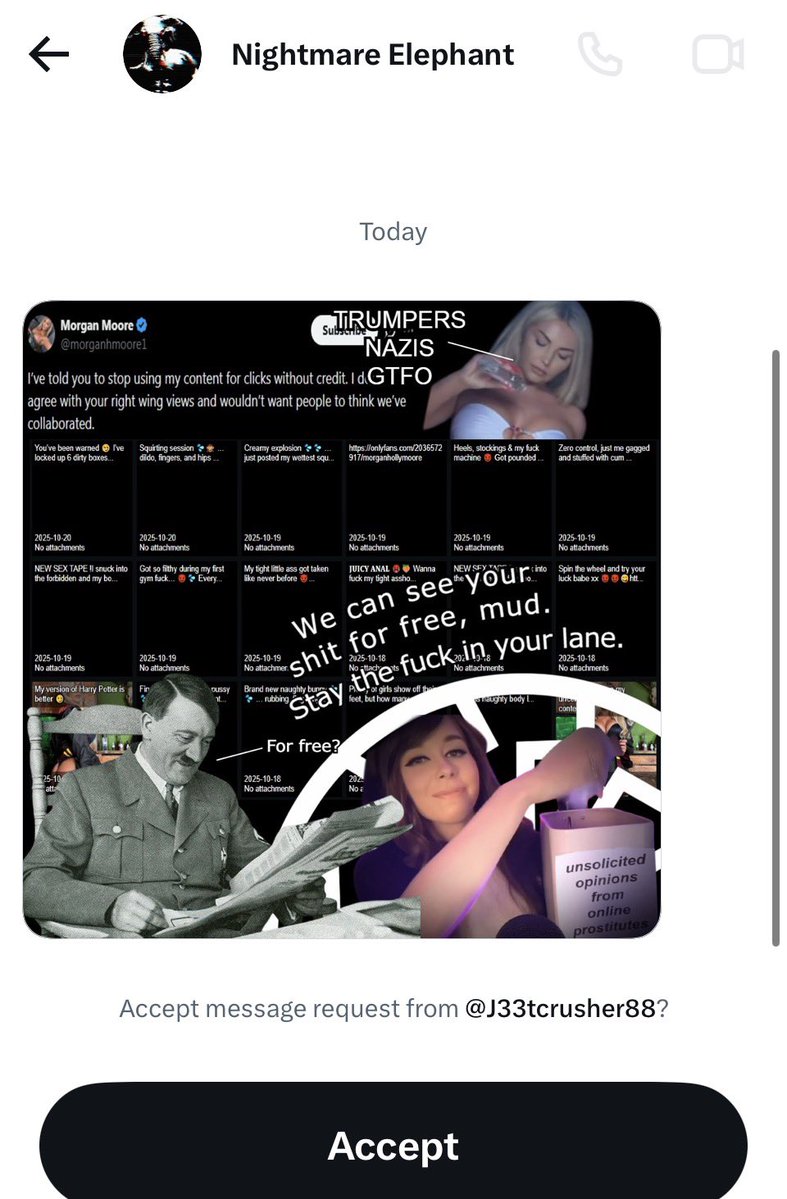 Morgan Moore tweet media