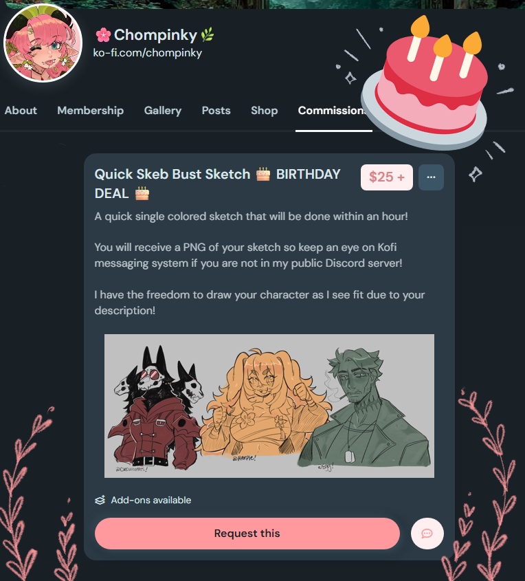 🌸 Chompy 🌿 tweet media