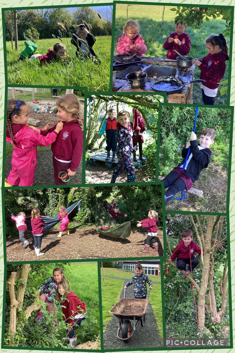 EYFSwithMissS's tweet photo. We love our Forest School sessions! 💚 https://t.co/fqHL2TsReF