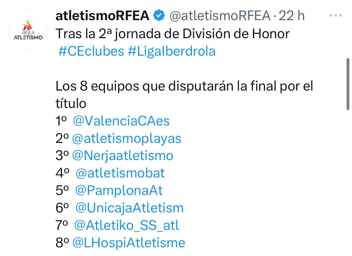 L'Hospitalet Atletisme tweet media