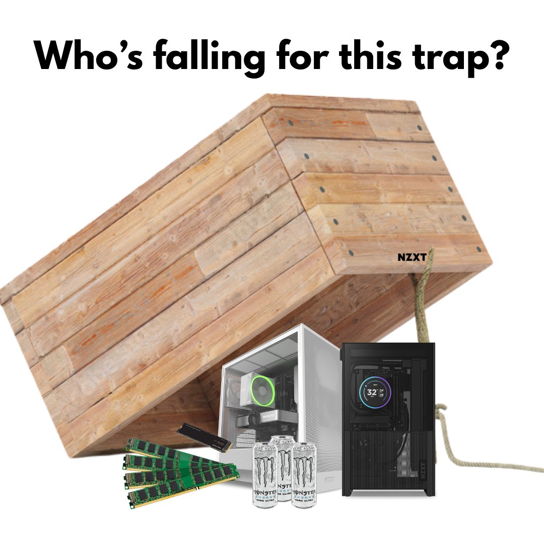 NZXT tweet media