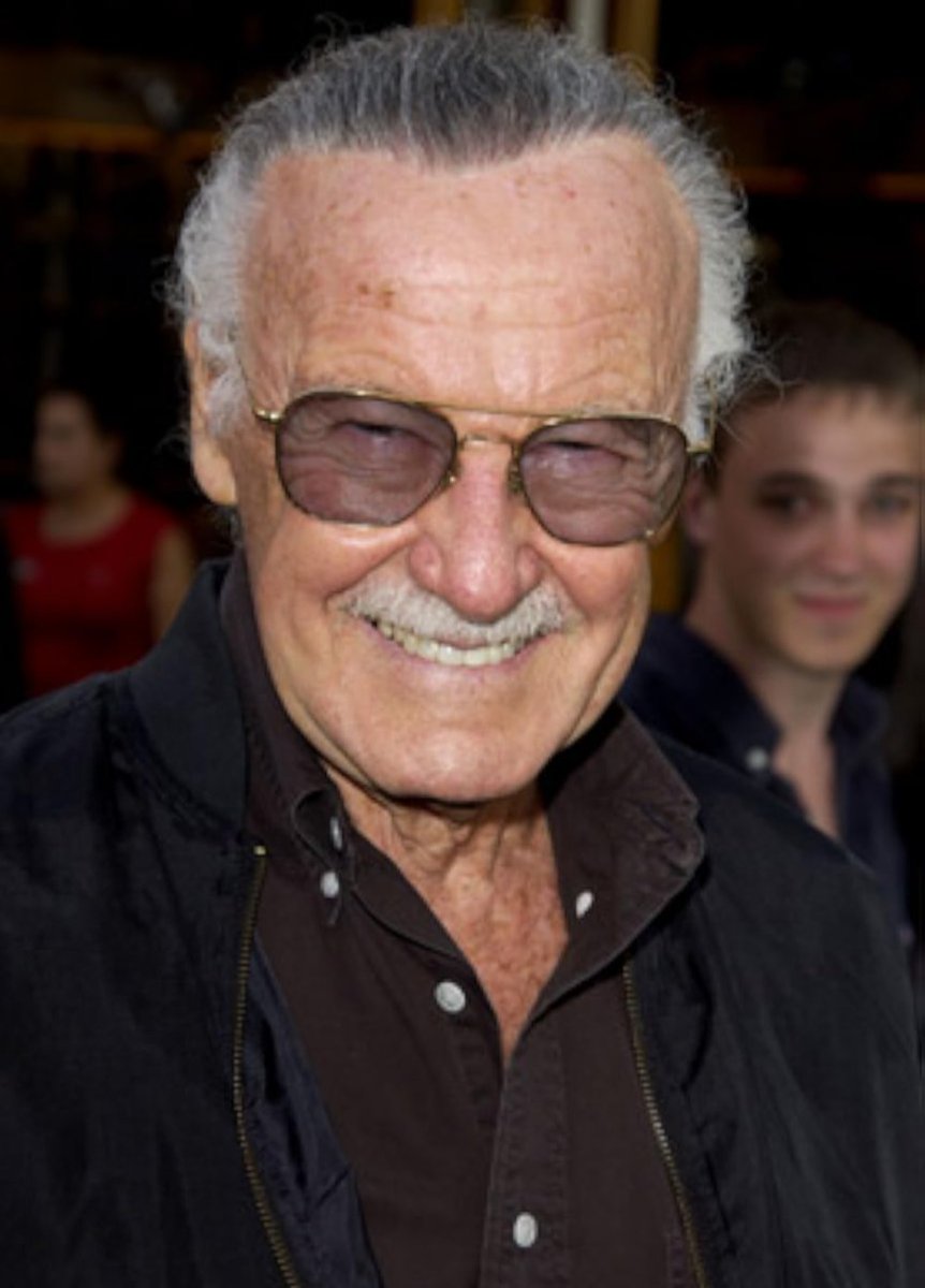 buckaroo666's tweet photo. @Nerdrotics @TheCriticalDri2 Is it me or did the Marvel Movies start turning to shit as soon as we lost this legend? https://t.co/CsiHVW722y