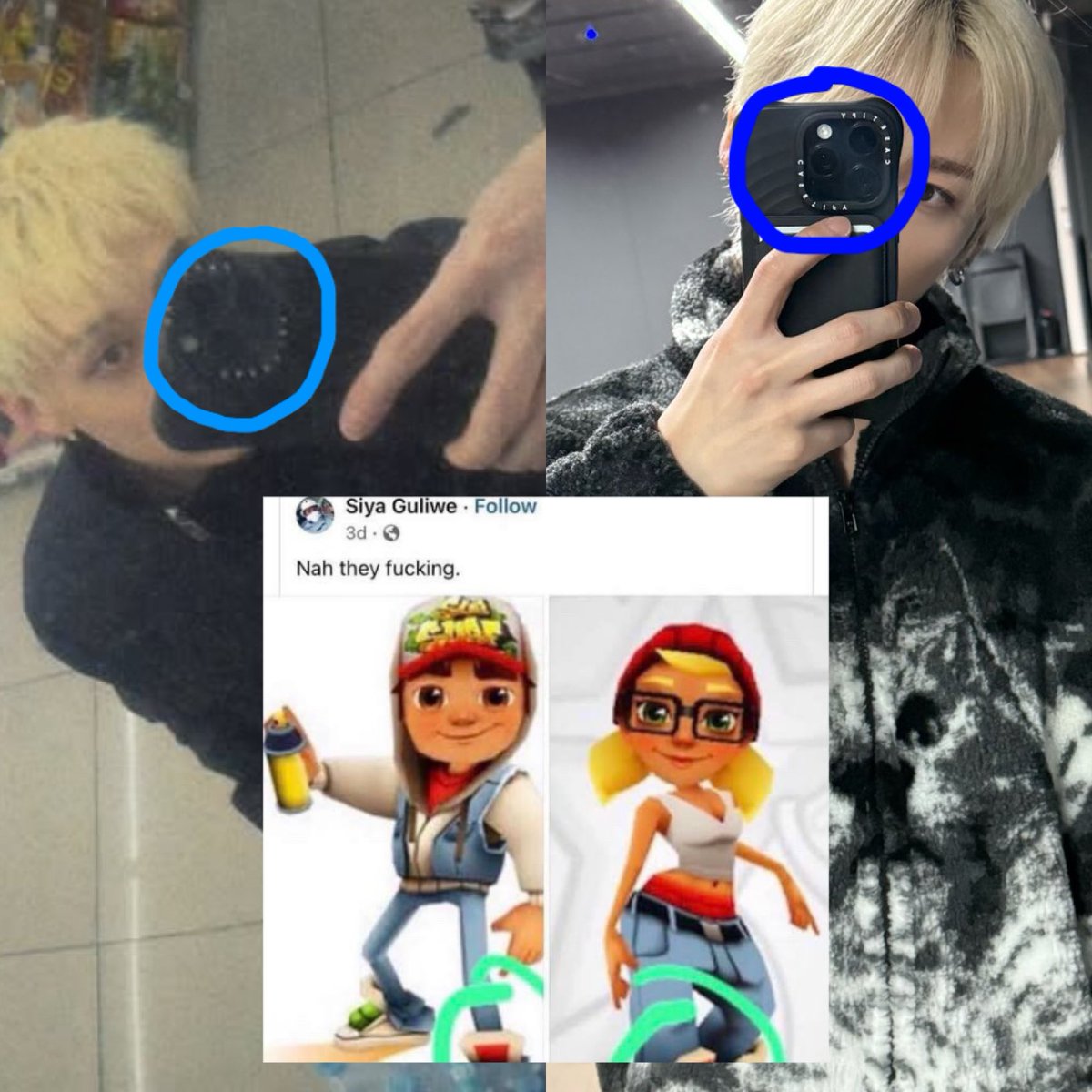 things that could be minchan. ⋅ tweet media