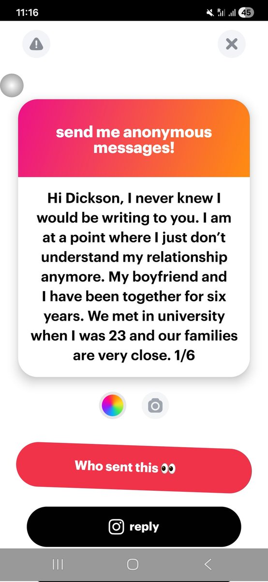 Sir Dickson tweet media