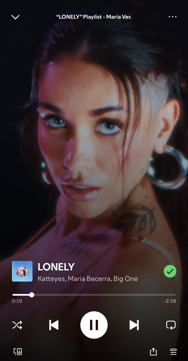 Maria Becerra Spotify tweet media