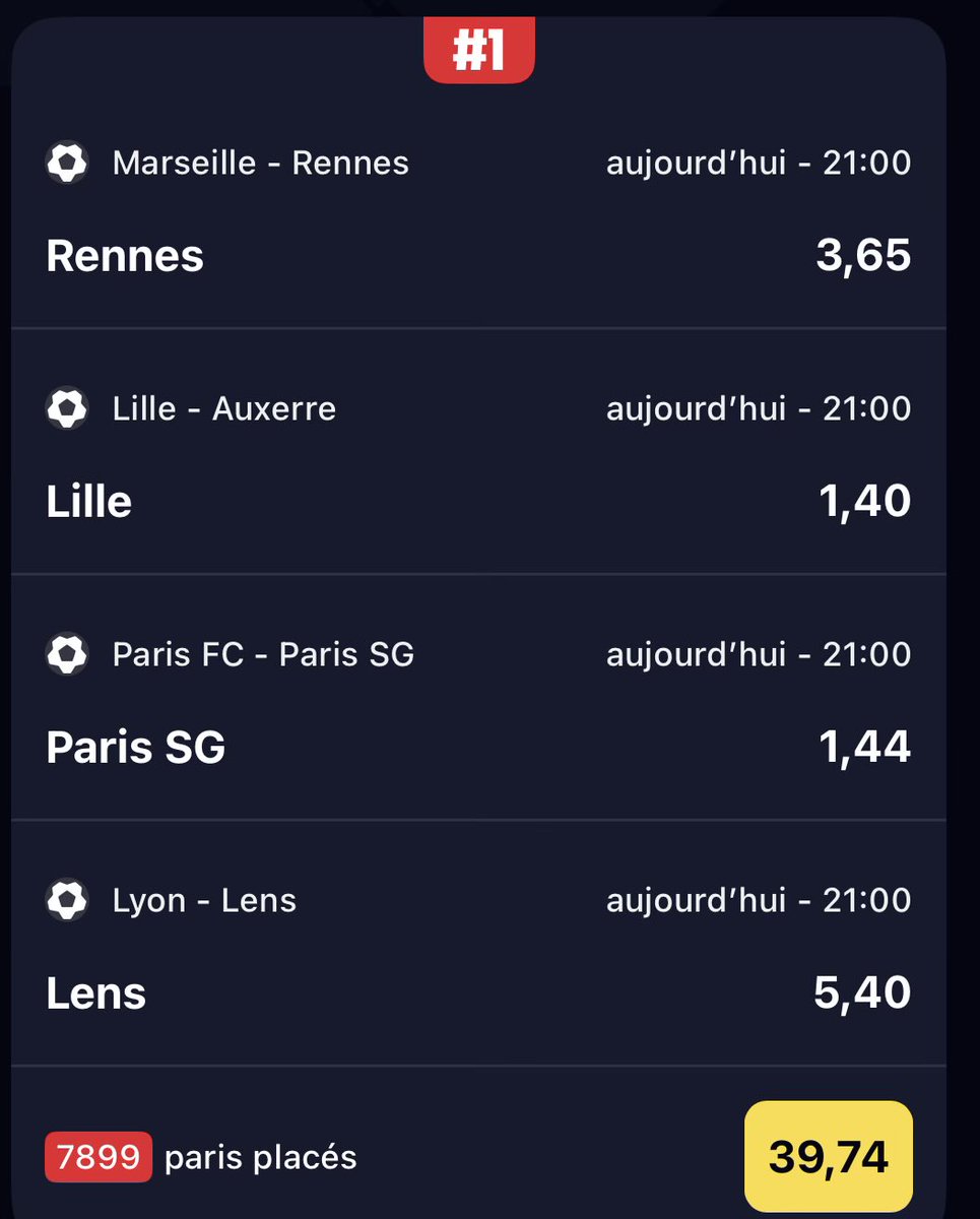 Le Bureau des Tipsters tweet media