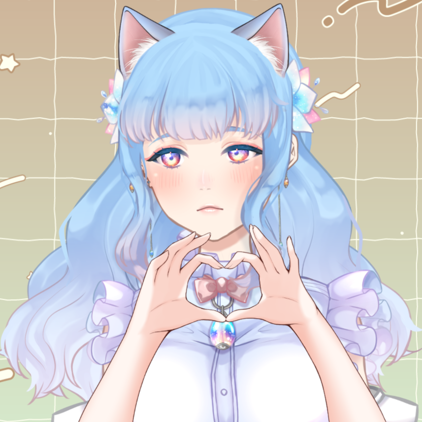 Vivi Nymphae❄️🪷 Vtuber tweet media