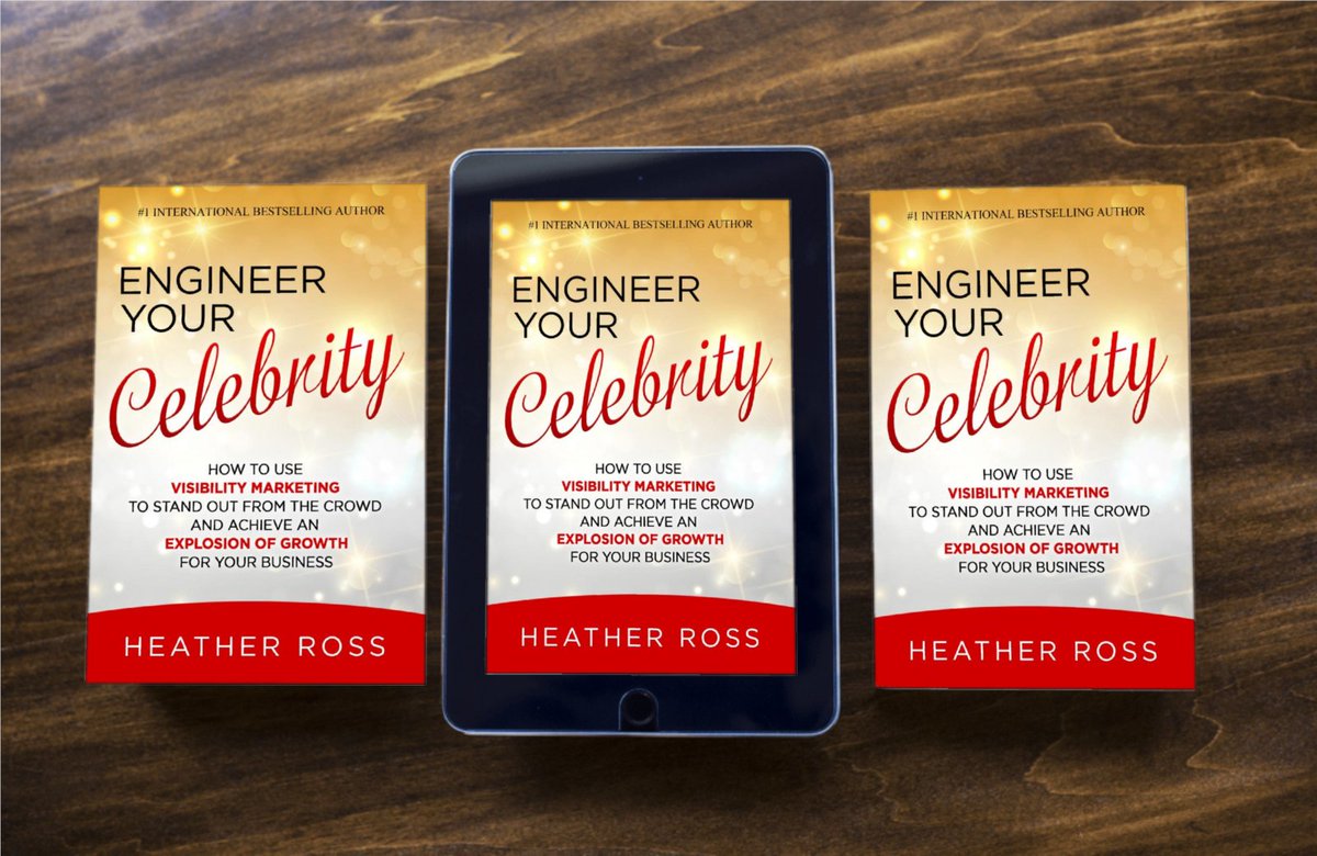 HeatherRoss1's tweet photo. Need something to read this summer? 

Now on Hoopla.

My book "Engineer Your Celebrity: How to Use Visibility Marketing to Stand Out from the Crowd and Achieve an Explosion of Growth for Your Business" is available on Hoopla to borrow for FREE. 

https://t.co/juQwLA4SGk https://t.co/xXFGUo8OVm