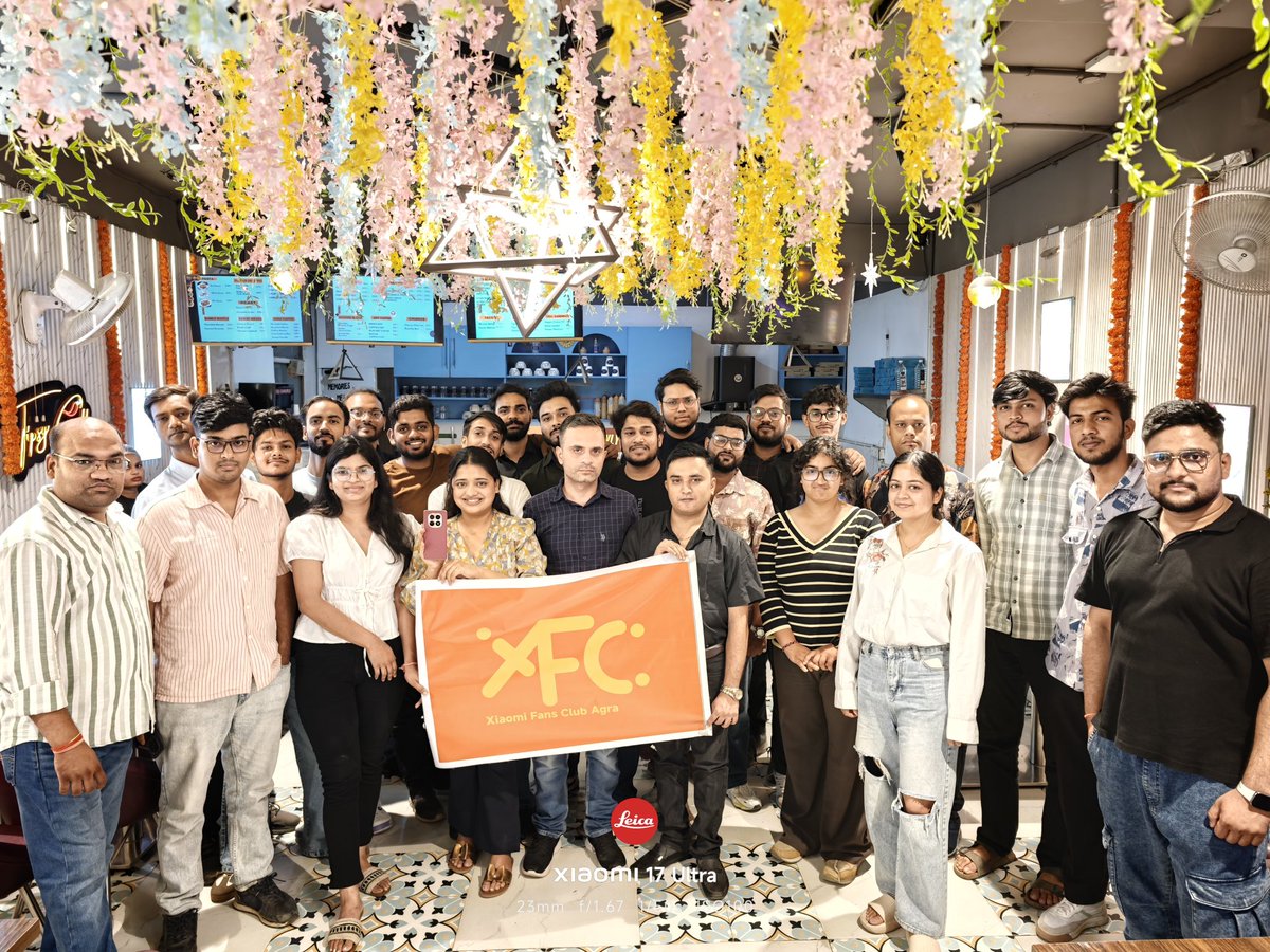 ankushDRG's tweet photo. Spent some quality time with the Redmi Note 15 SE, clean design, smooth experience, and a device that  grabbed everyone's attention. 🔥

The special quiz session around the device made the whole meet even more energetic ❤️

#RedmiNote15SE #Xiaomi17Ultra #XiaomiFansClub 

@s_anuj https://t.co/V1CUGxAlsf