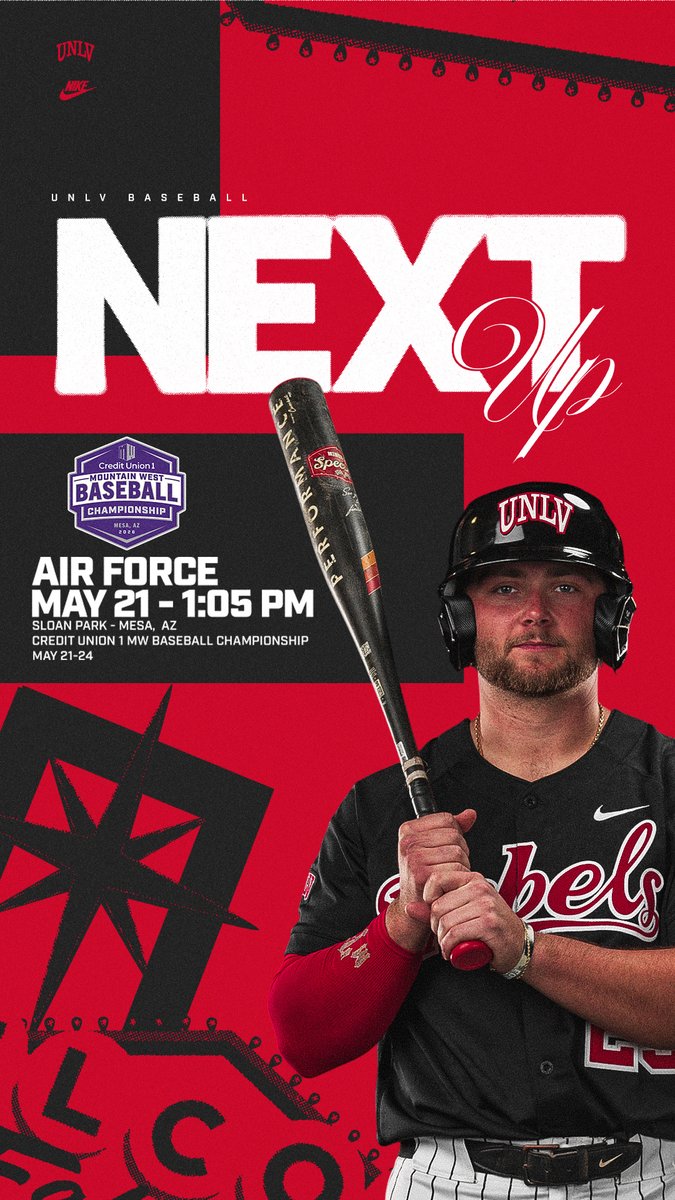 UNLV Baseball tweet media