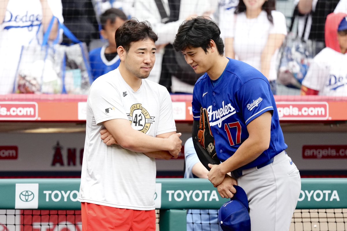 Full-Count MLB取材班 tweet media
