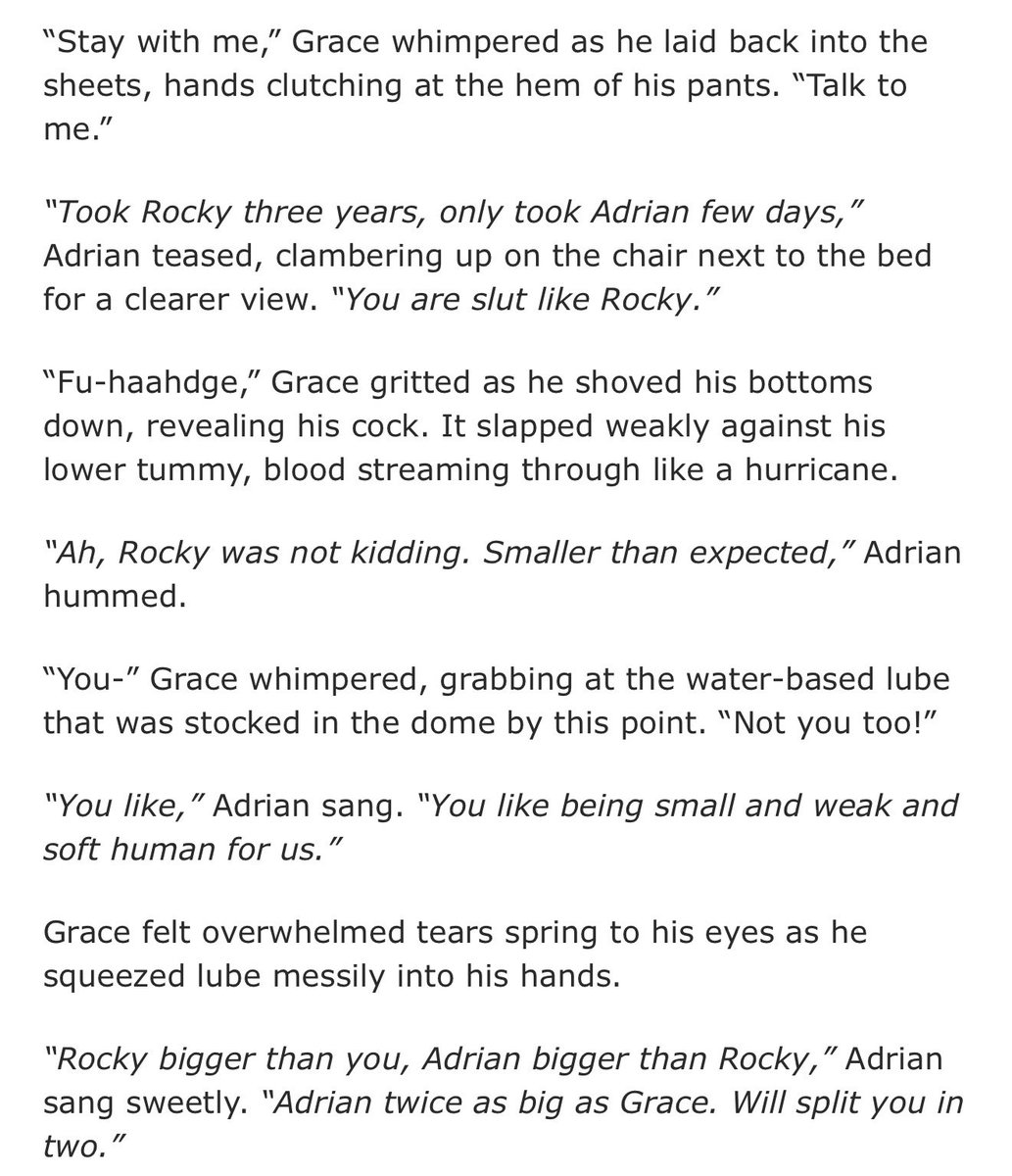 eh 🪐 rocky and adrian's third tweet media