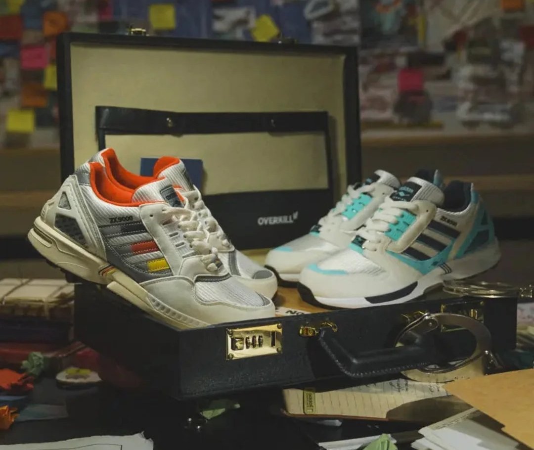 Upcoming adidas × Overkill ZX 8000 + ZX 9000 Mission ZX : Away