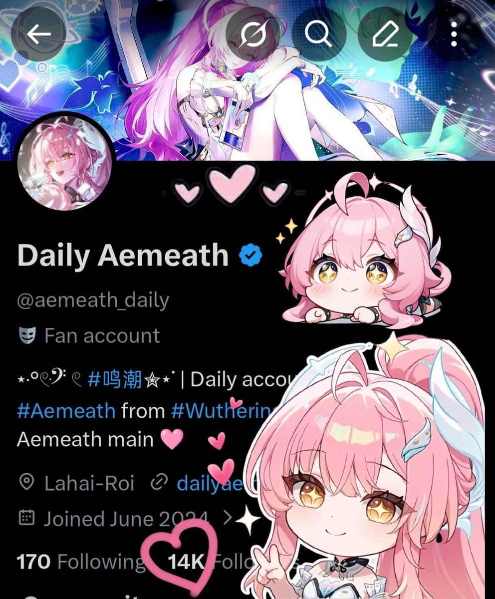 Daily Aemeath tweet media