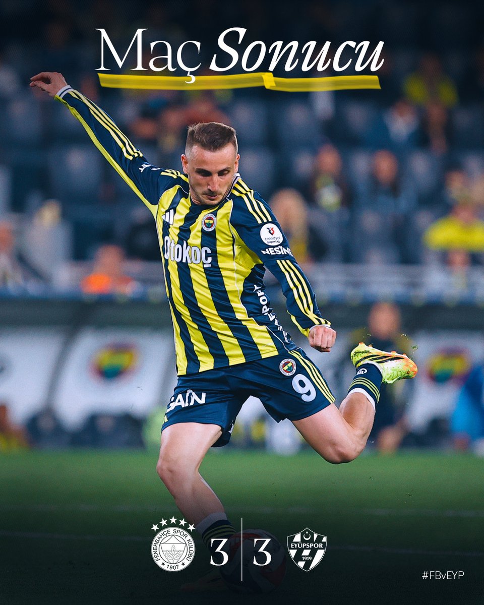 Fenerbahçe SK tweet media