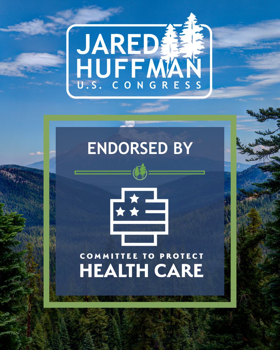 Rep. Jared Huffman tweet media