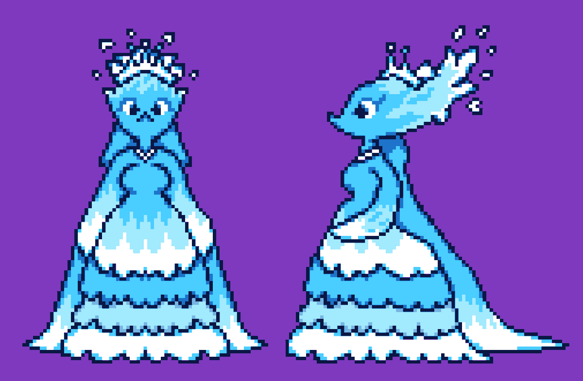 PolygonsSprites 🩵🧡💙💜💚💛❤️ tweet media