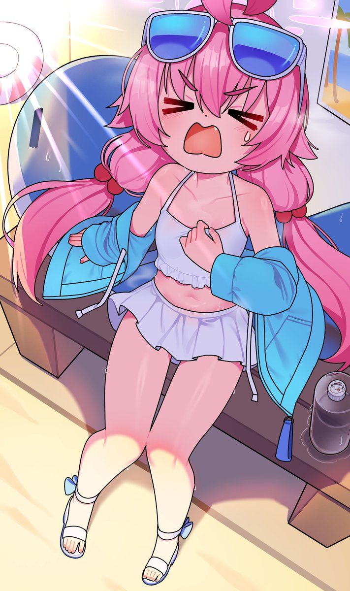 夏木赤羽 tweet media