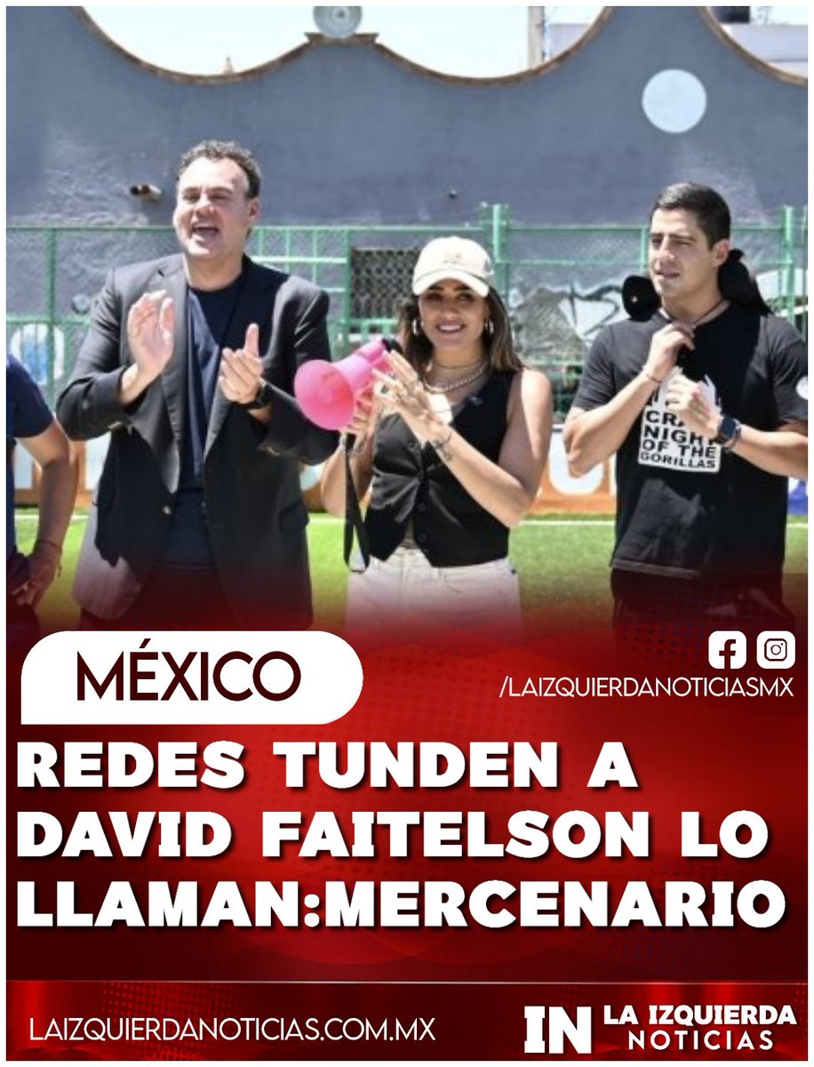 La Izquierda Noticias México tweet media
