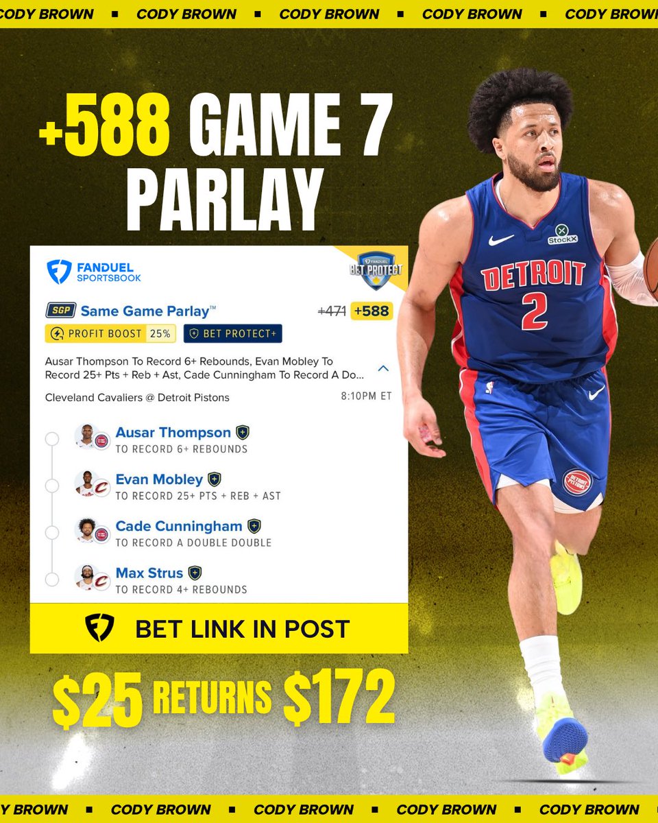 Cody Brown Bets tweet media